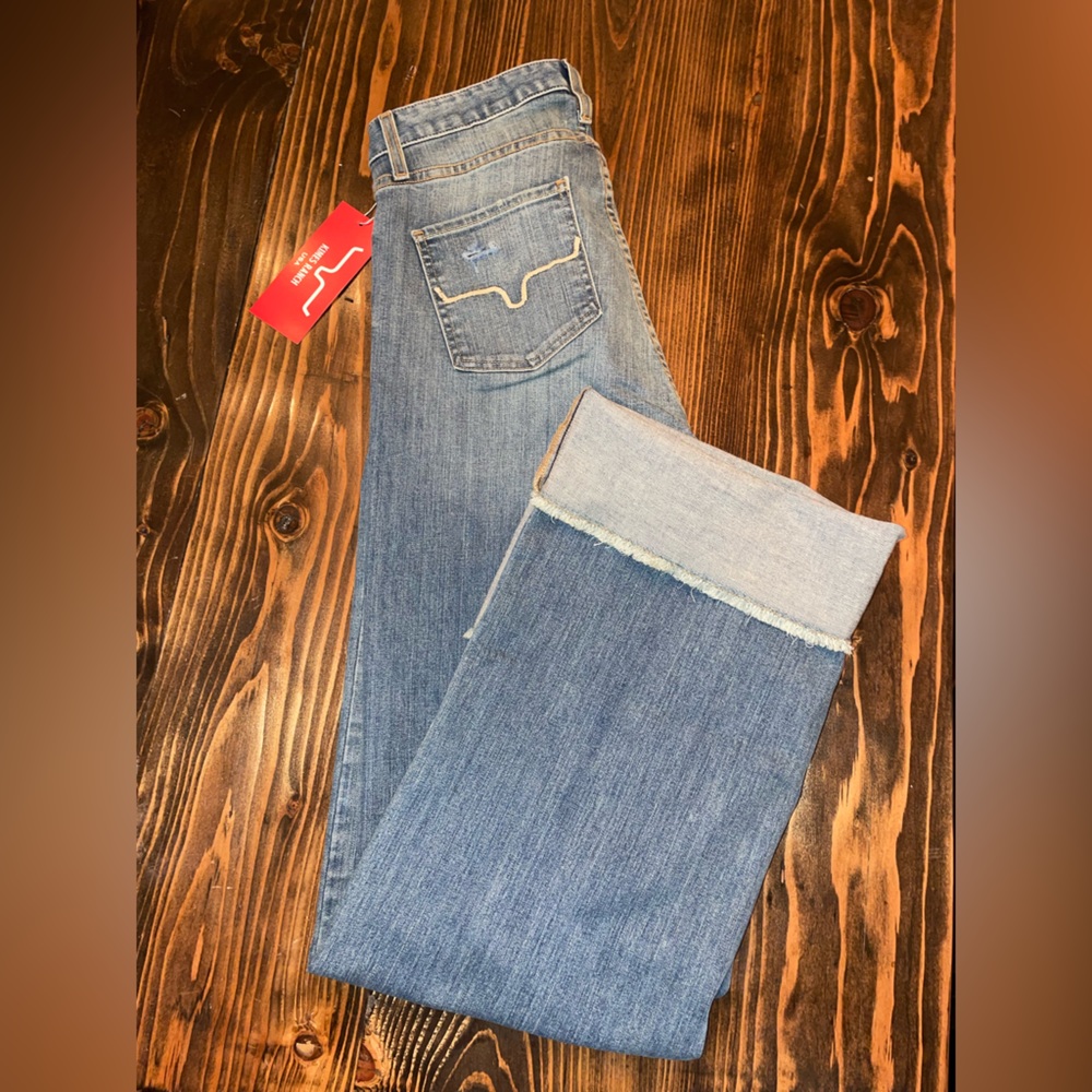 Kimes Ranch Olivia Raw Hem Ladies Jean